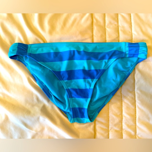 Adore Me Other - Adore Me Blue Bikini Bottom
